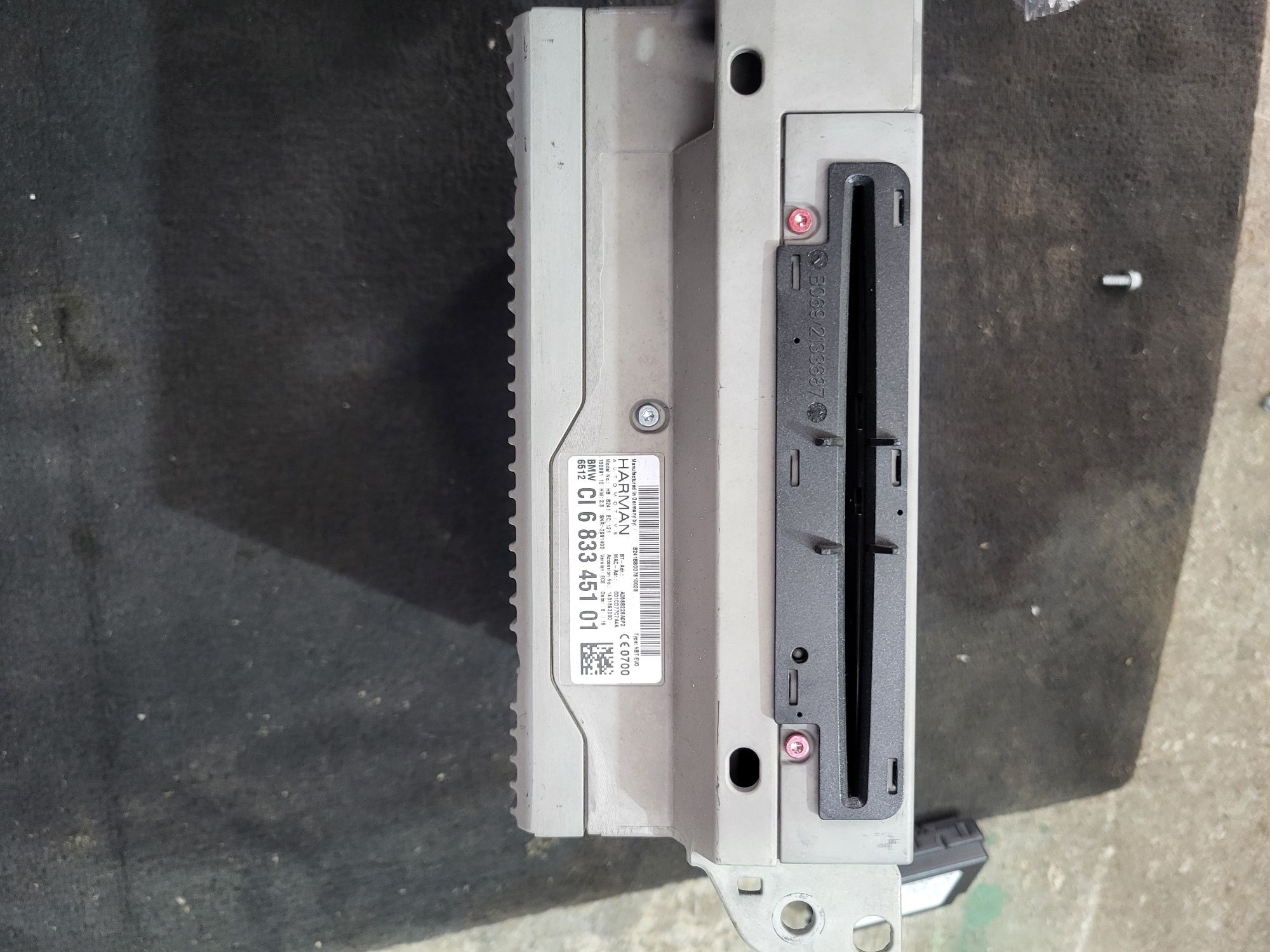 NBT Evo навигация за BMW F06 F12 F13
