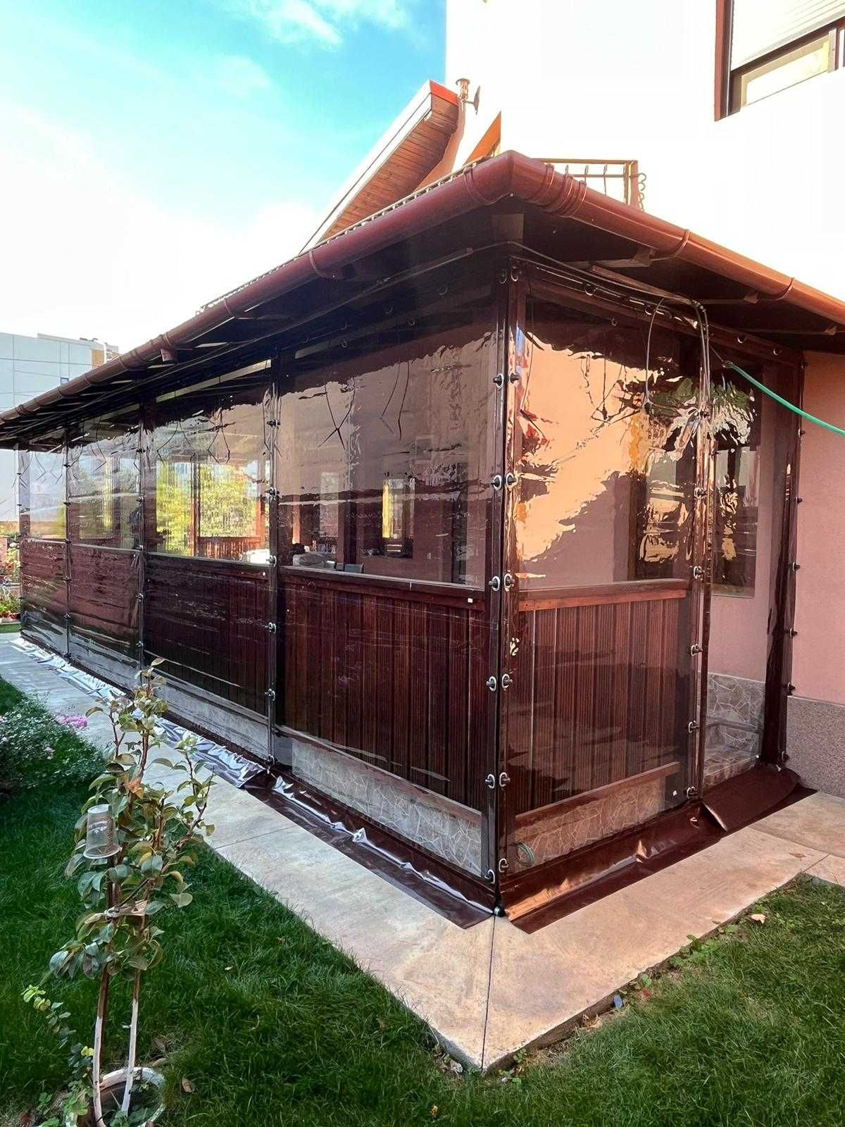 Inchideri terase-Folie transparenta-Cristal