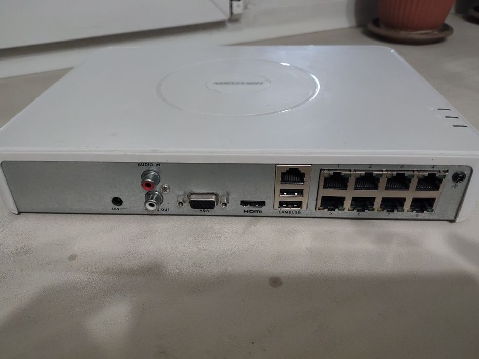 Видеорегистратор IP Hikvision 8 канальный