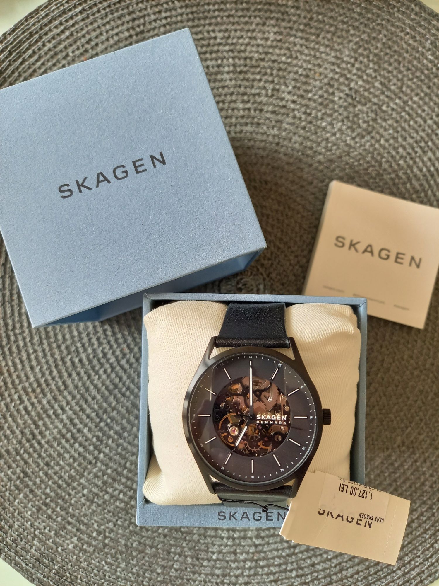 Ceas barbatesc Skagen Holst automatic