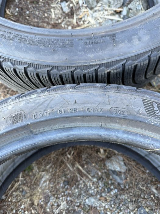 4 cauciucuri de iarna Michelin 295/35/21 an 2021