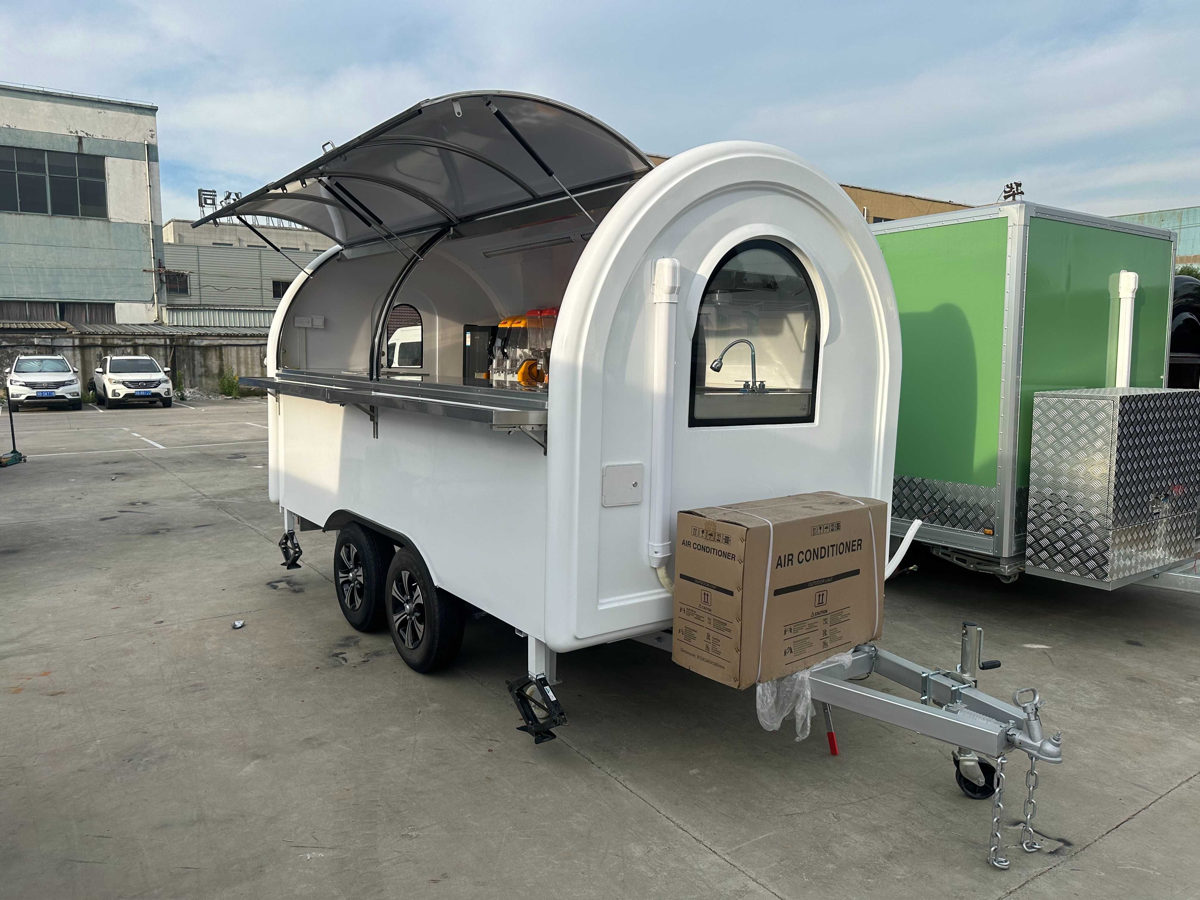 Каравана за бързо хранене- Food truck.