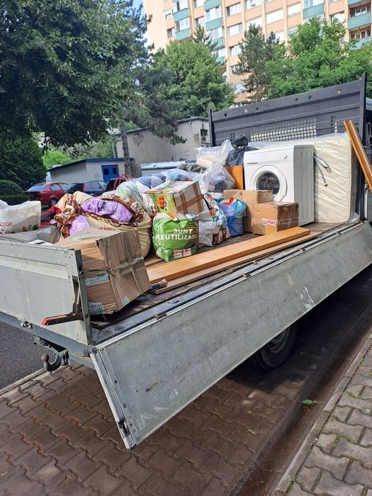 Transport Servici Debarasari Apartamente Mobila Moloz Santiere Mutari