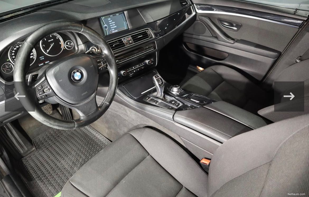 Черен Салон за BMW F10