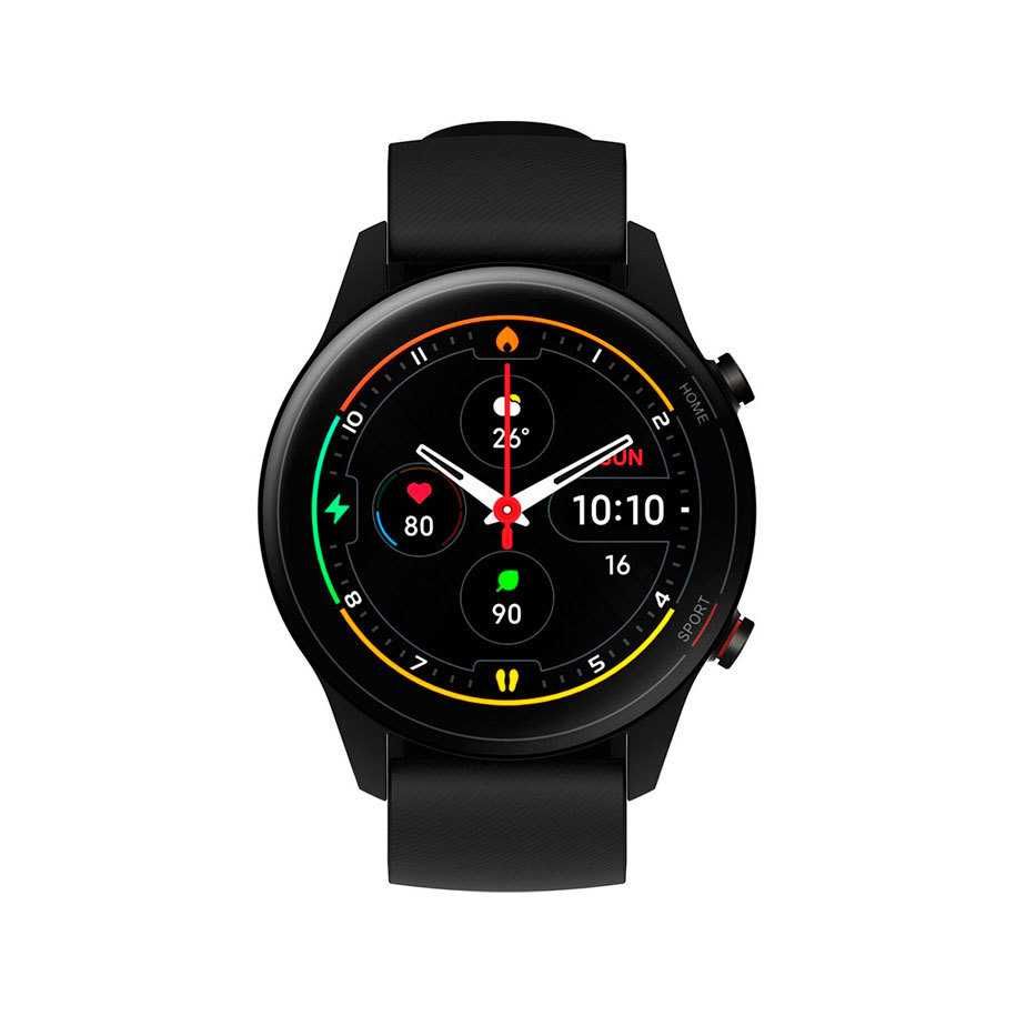 Смарт часовник Xiaomi Mi Watch Black, ЧИСТО НОВ, НЕРАЗОПАКОВАН