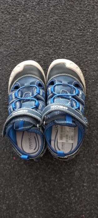 Sandale Geox copii albastru stare foarte bună