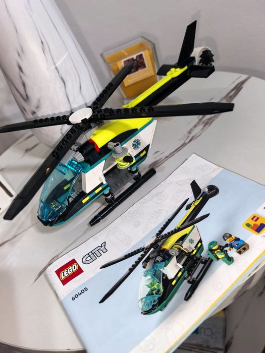 Lego elicopter în stare perfecta