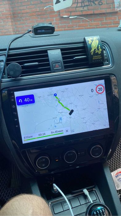 Navigatie GPS Android 15 Volkswagen Jetta 2011-2018 QLed DSP 4G Wifi
