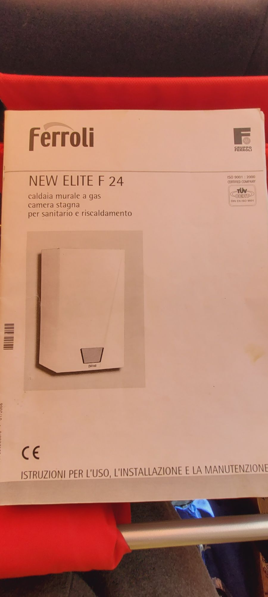 Centrala Ferroli  New elite F 24