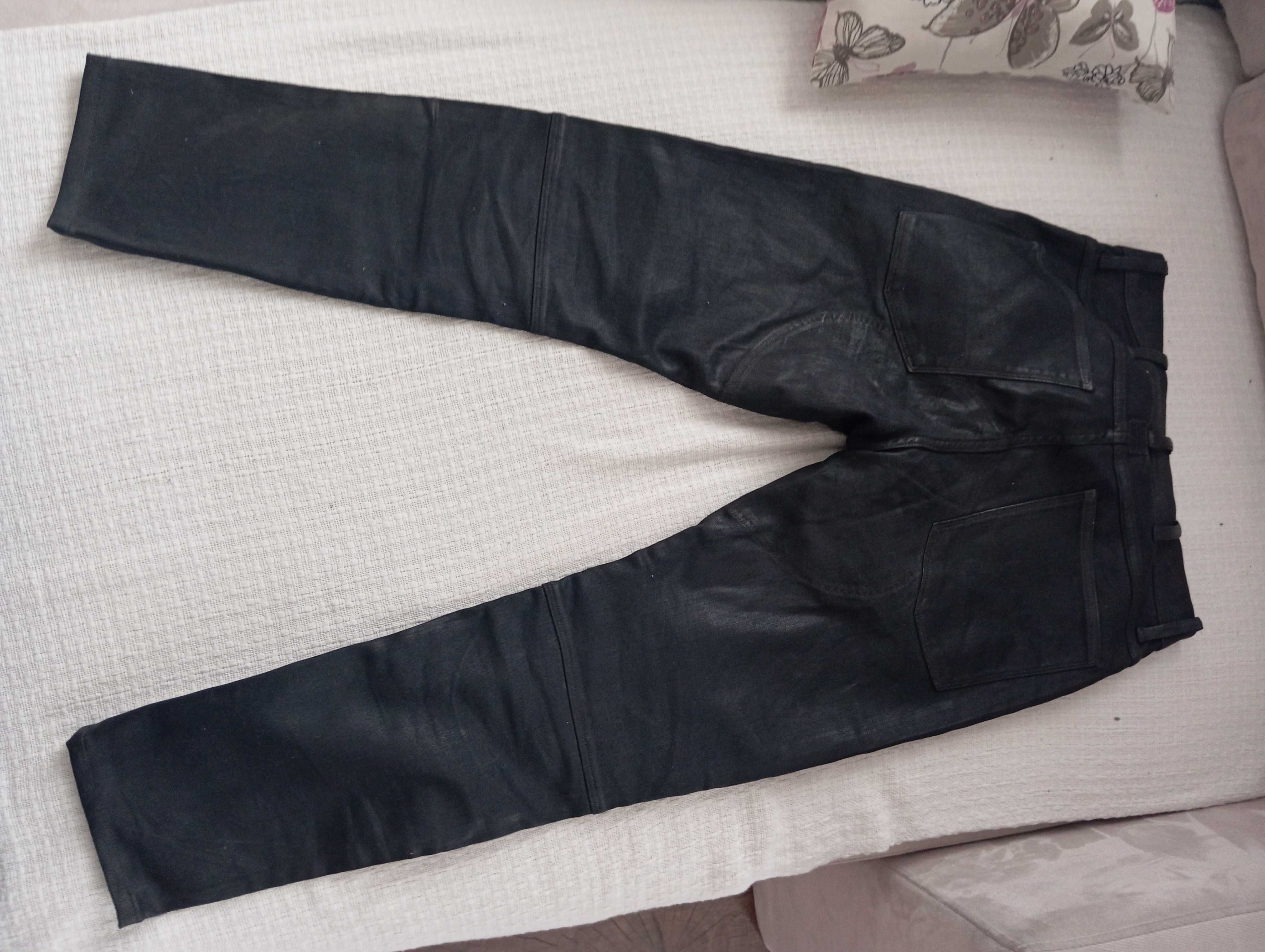 Дънки G star Raw 3D zip knee
