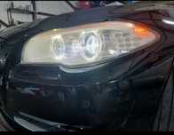 Reparatii faruri, far, F10, BMW, modul, Condens faruri, eroare BMW