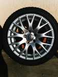 Vand set roti 5*112, anvelope all season 2023
