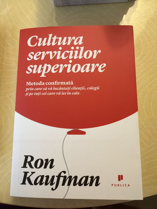 Carte Ron Kaufman si Alternative de Adrian Stanciu