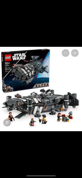 Lego Star Wars skeleton crew navă stare f buna