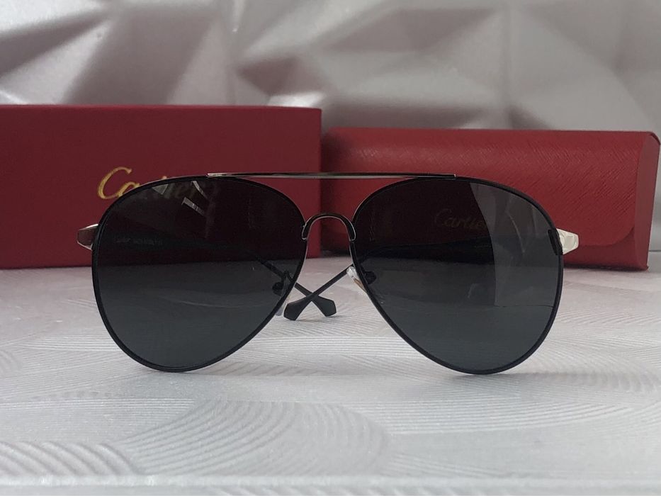 Мъжки слънчеви очила авиатор 2025 2 цвята