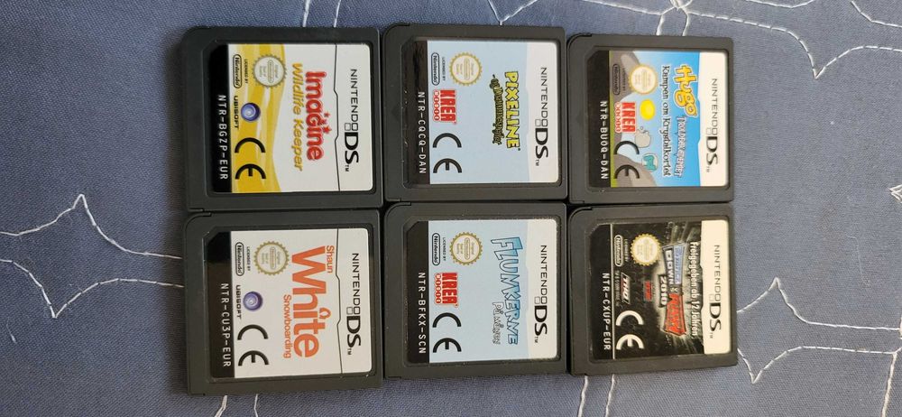 Nintendo DS jocurii  diferite