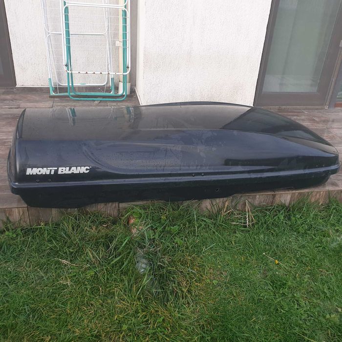 Portbagaj schi Mont Blanc