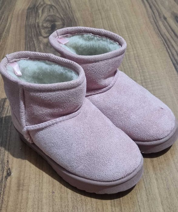 Cizme de zăpadă cu căptușeală bogată în lână