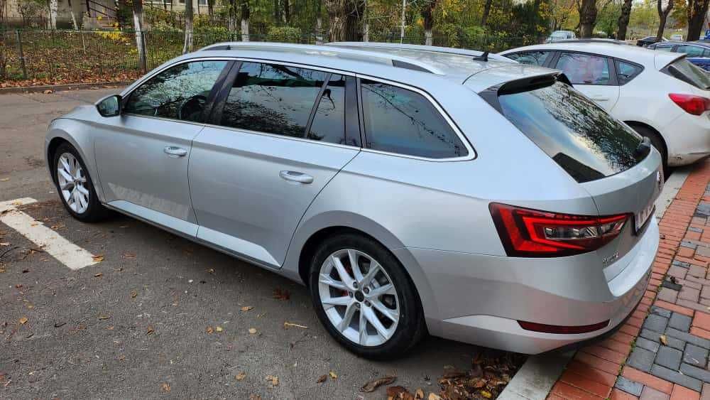 Skoda Superb Diesel 2.0 automata DSG