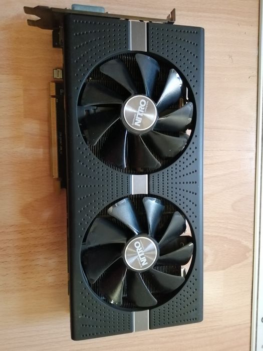 Placa video Sapphire RX 580 4 GB Nitro+ PREȚ FIX