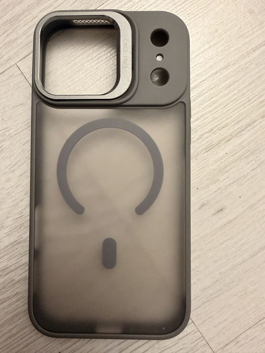 Husa Iphone 17 pro max / folie clear / suport masina