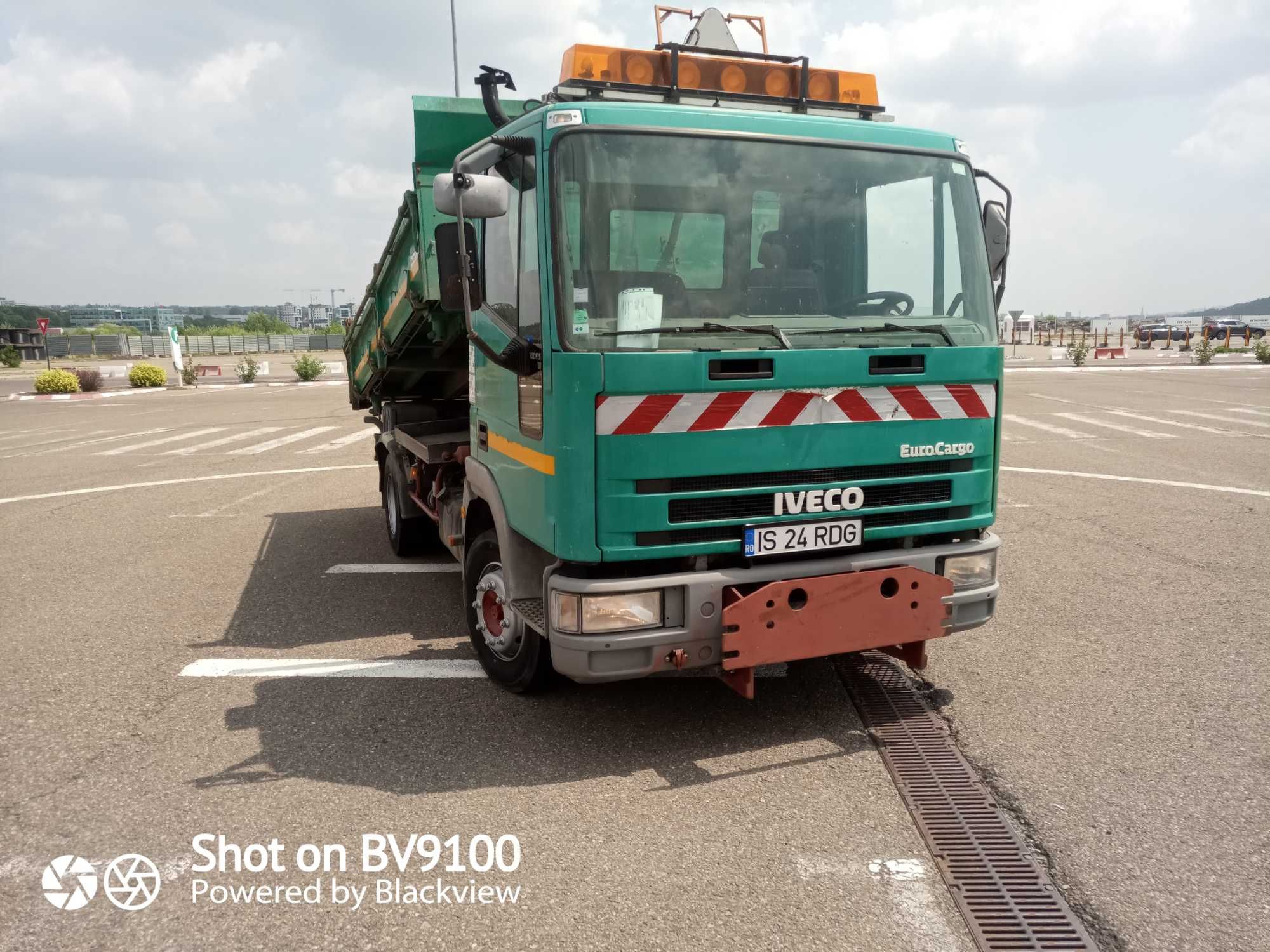 Iveco Eurocargo10 Tone Basculabil