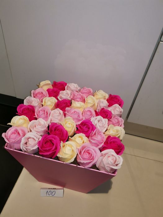 Trandafiri parfumați de săpun