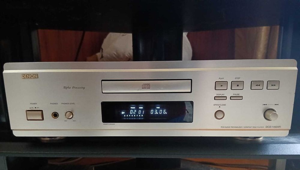 Denon CD-player auriu, DCD 1450AR