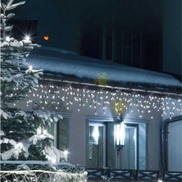 Коледна LED украса  – водоустойчива инсталация с 8 режима!