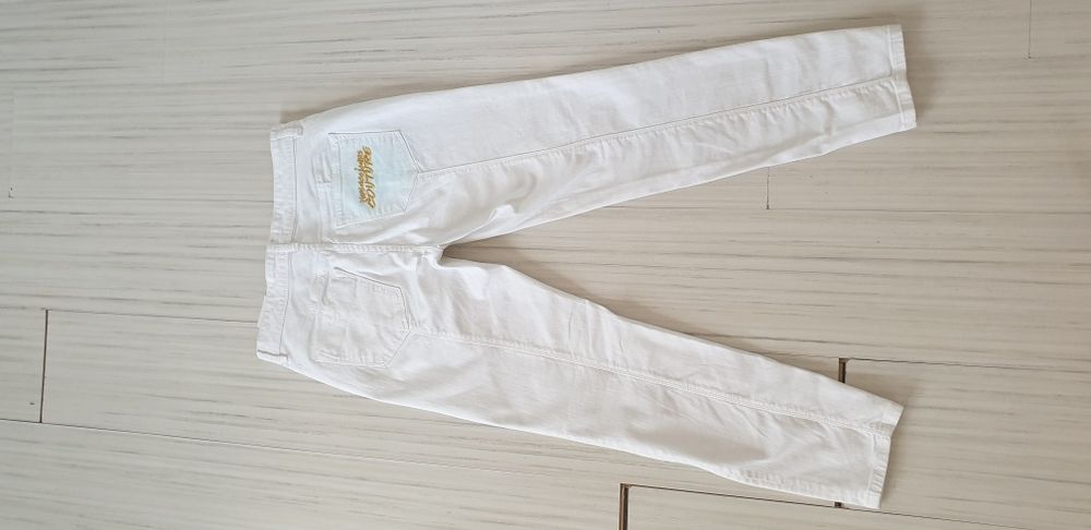 VERSACE JEANS COUTURE Crop Womens Size 28 ОРИГИНАЛ! Дамски Дънки!