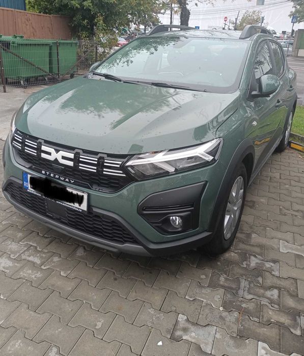Vand Dacia Sandero Stepway benzina si gaz