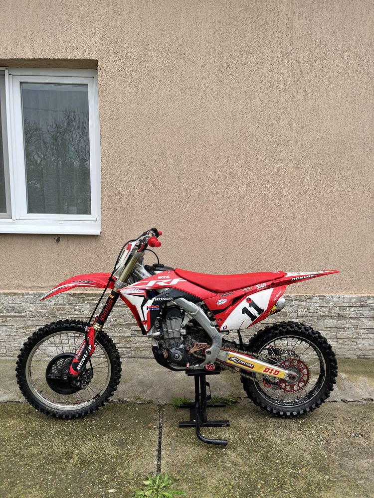 Vand honda Crf 450R 2017