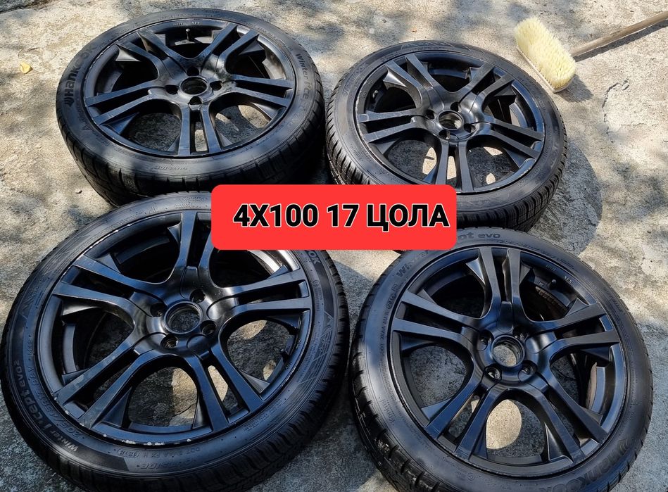 Golf3 Opel 17 цола Honda Kia Toyota 4болтаЗамъка Ямбол.