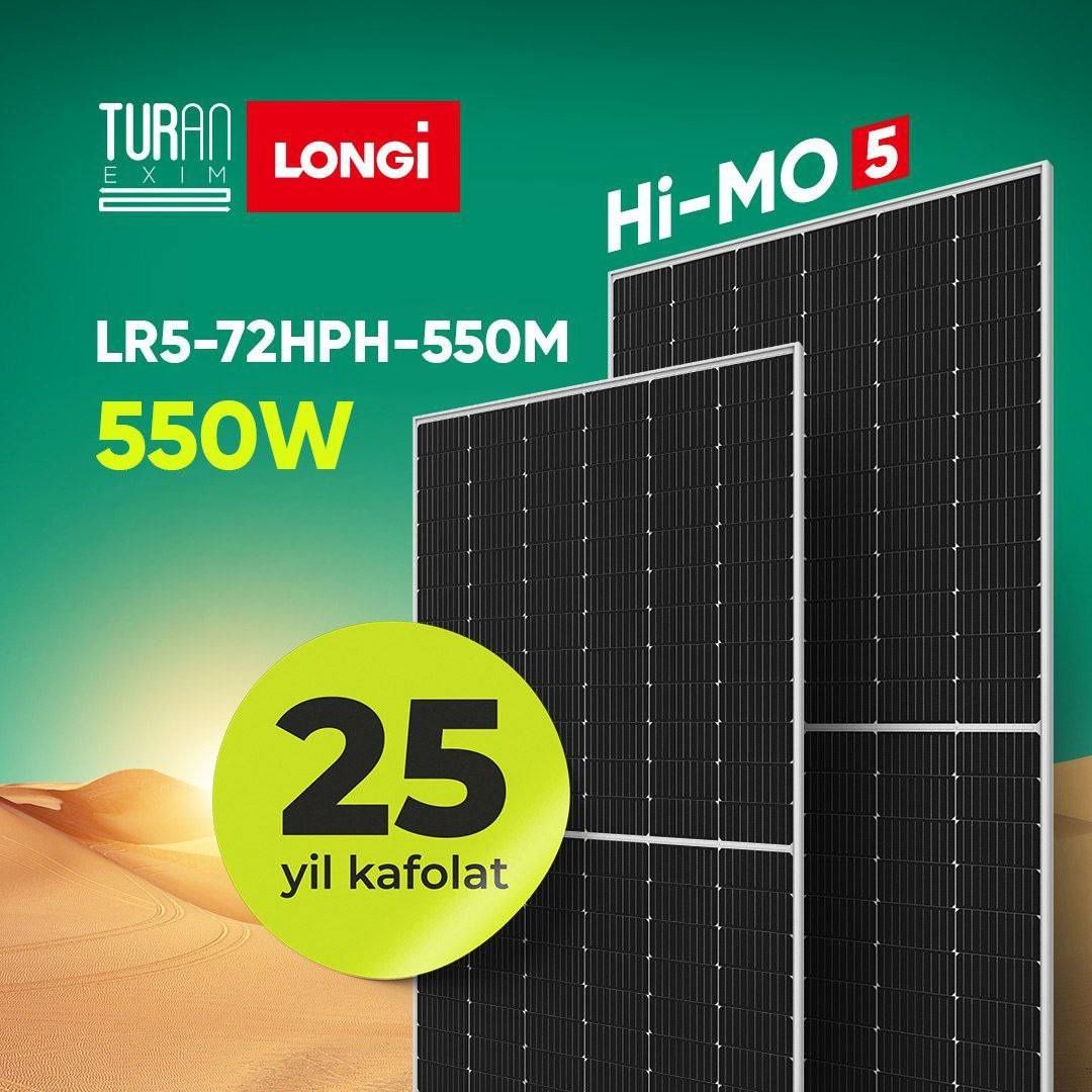 Двухсторонние солнечные панели LONGi 550 ватт от производителя оптом!