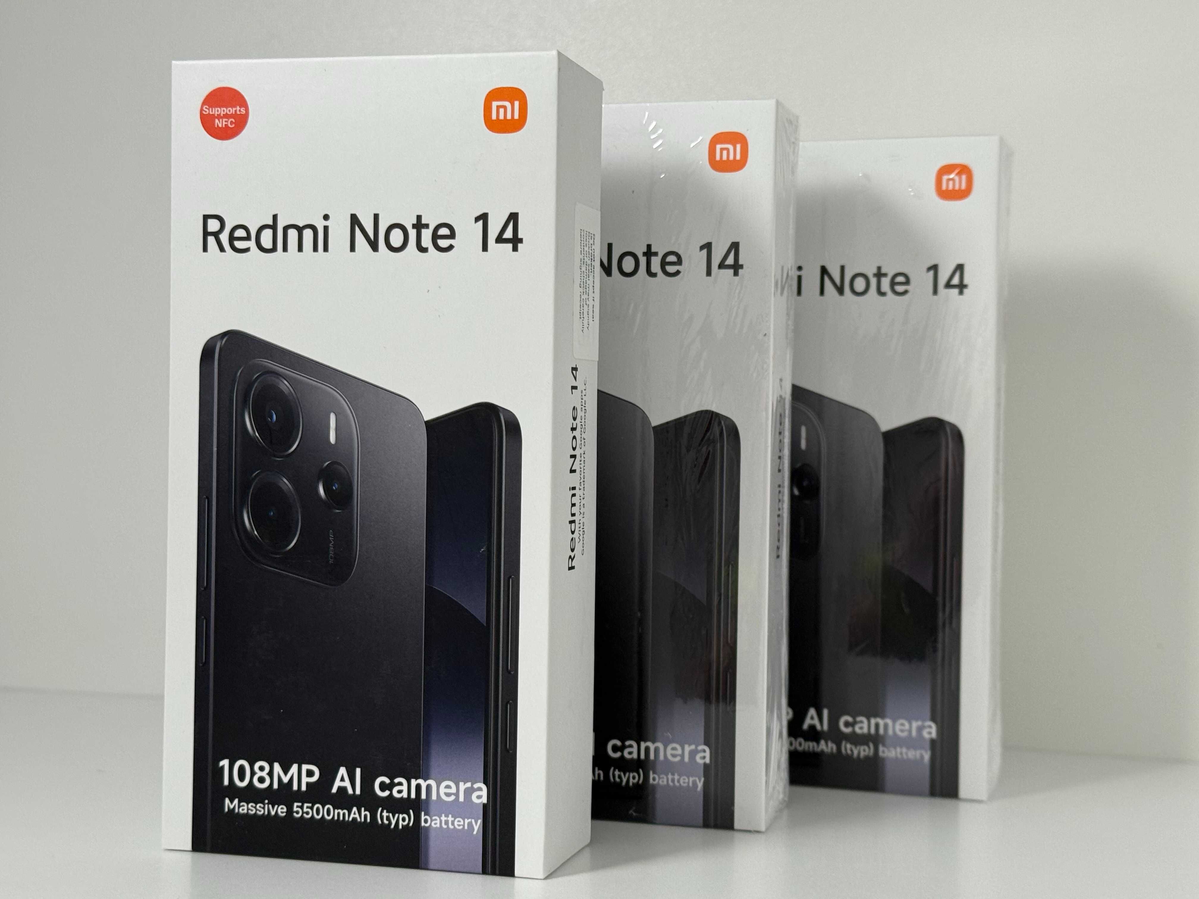 ! НоВо ! Xiaomi Redmi Note 14 128GB 2г Гаранция