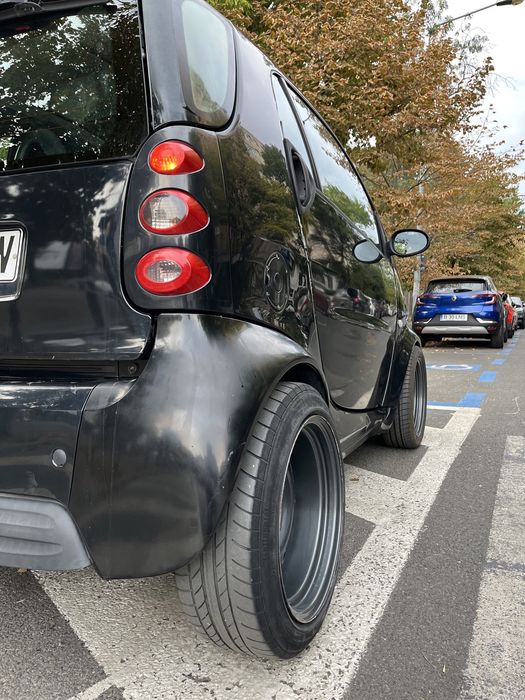 Smart Fortwo X Roadster 90 cai / Brabus kit suspensie reglabila