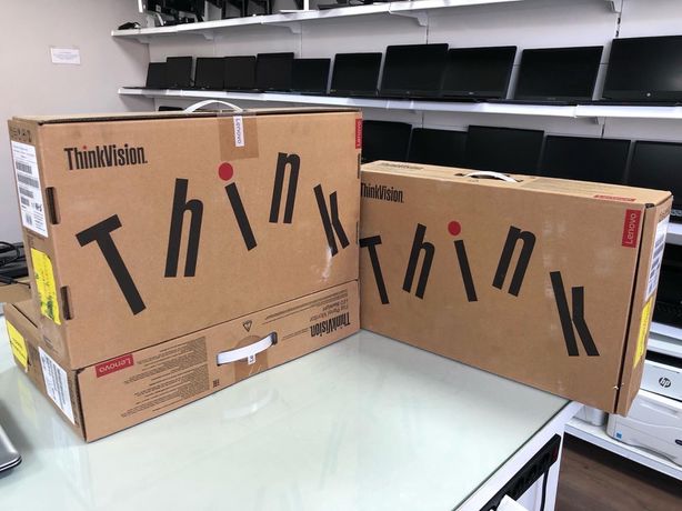 Новые запечатанные мониторы Lenovo ThinkVision S22e - 21.5”/FHD/VA