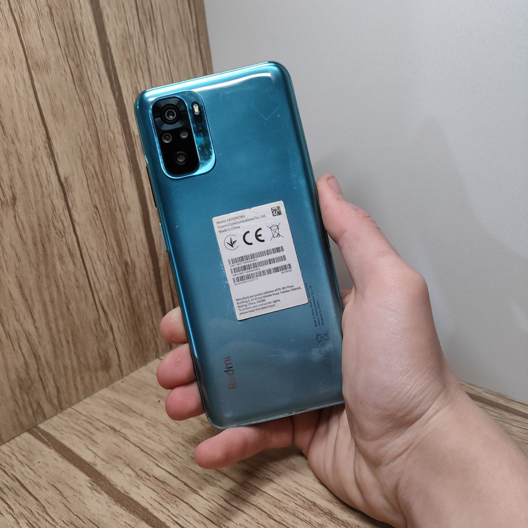 Redmi Note 10 5G sotiladi