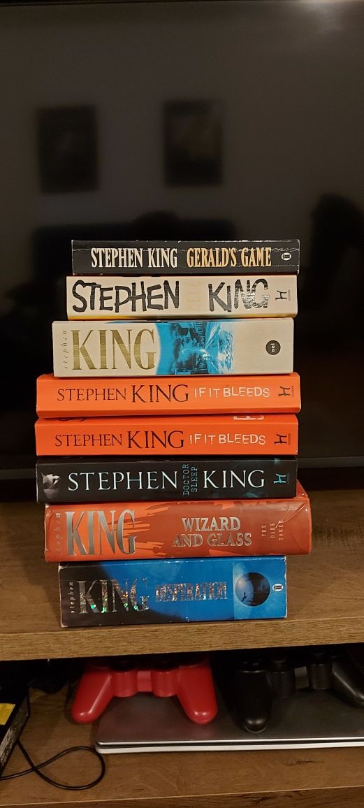 Stephen King Colecție în Engleza