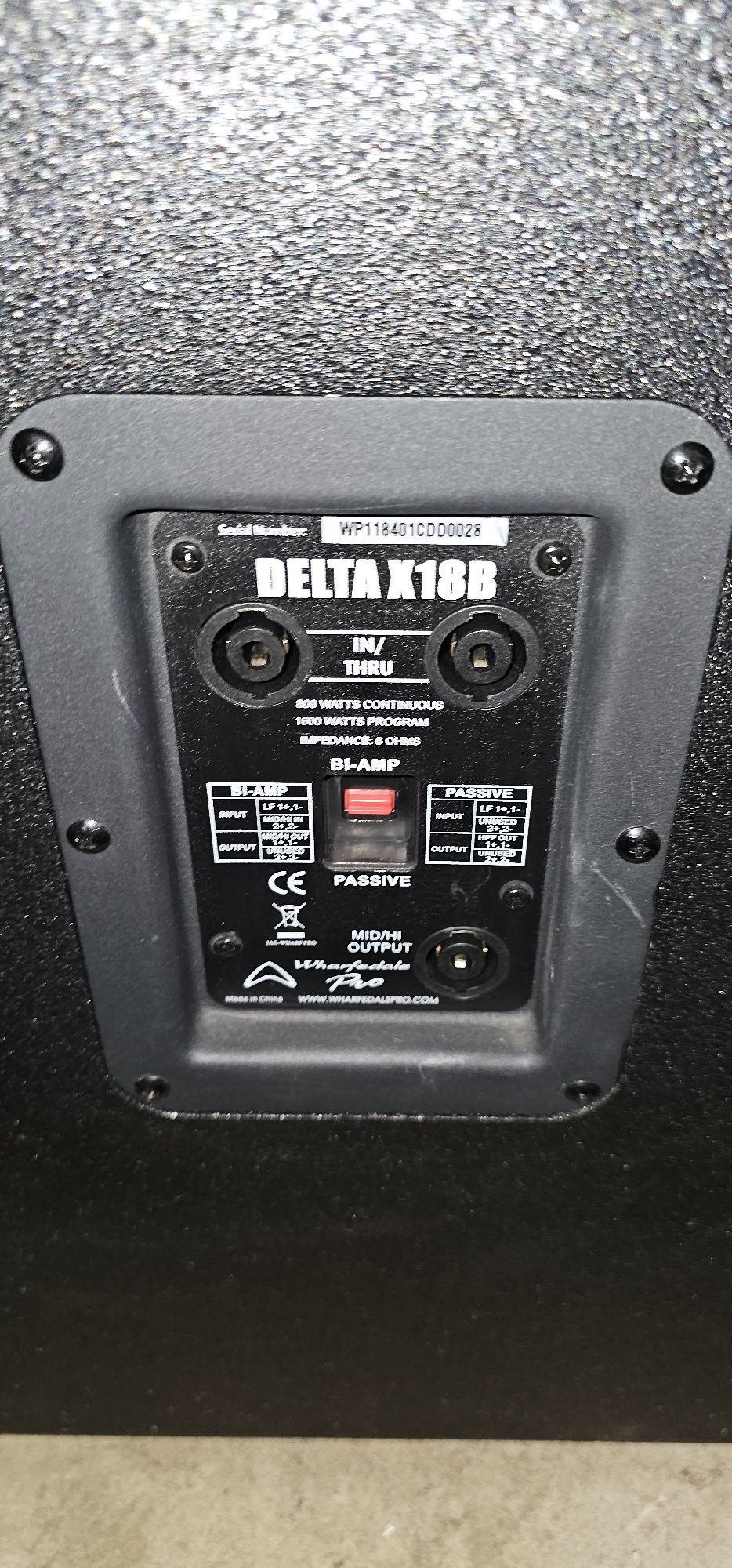 Dynacord Power mate 1000-2 +4 boxe și 2 basi