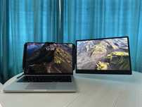 Monitor portabil - Dual Monitor 14” FullHD iPS - screen extender