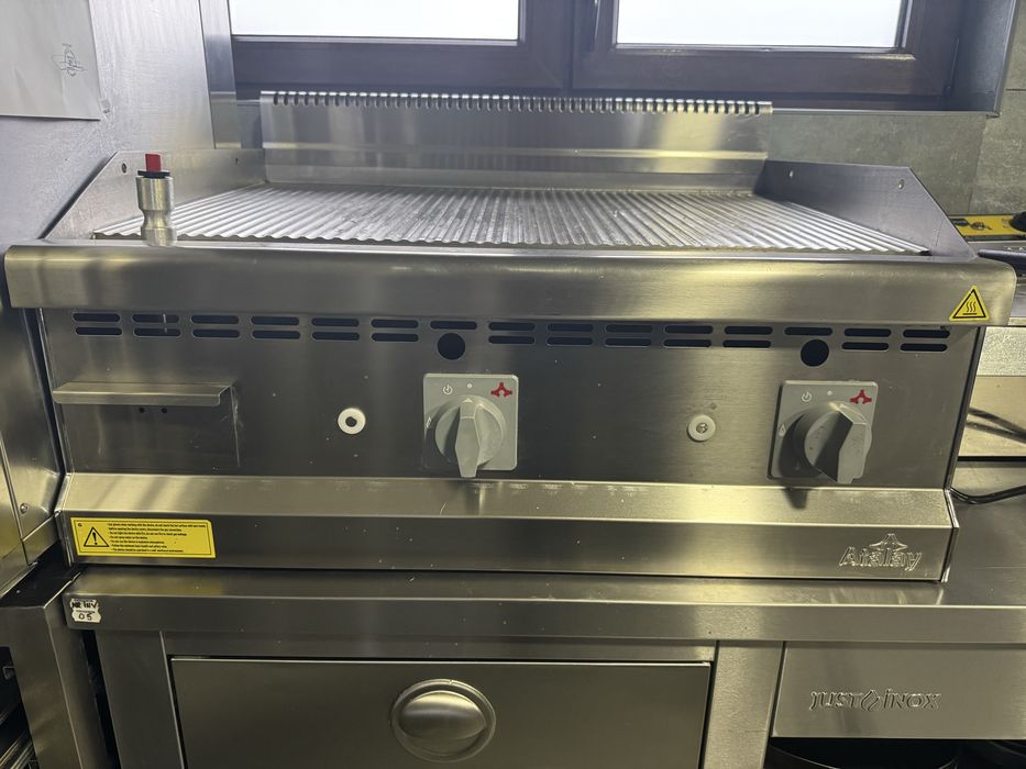 Gratar pe gaz profesional