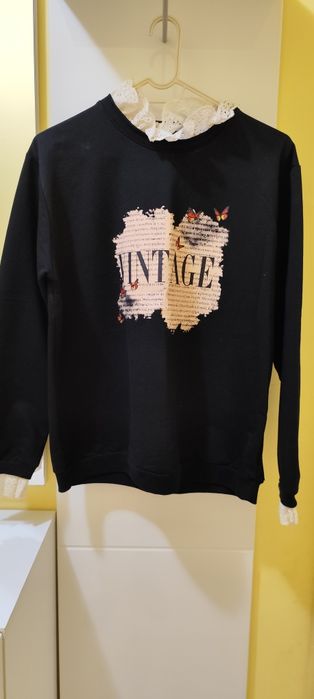 Блуза с дълъг ръкав