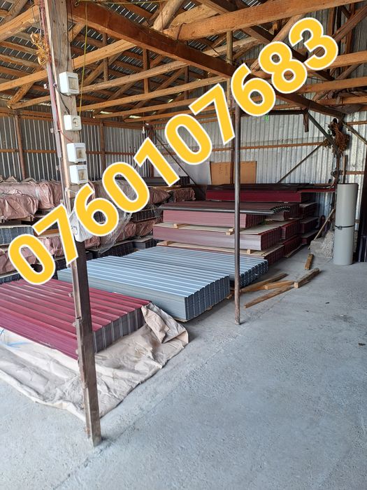 Ofertă tablă cutată