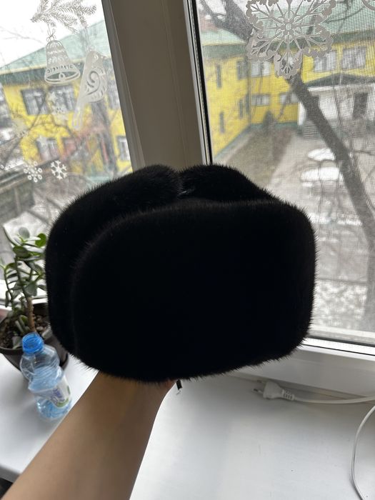Продам шапку ушанку мужскую комбинированную