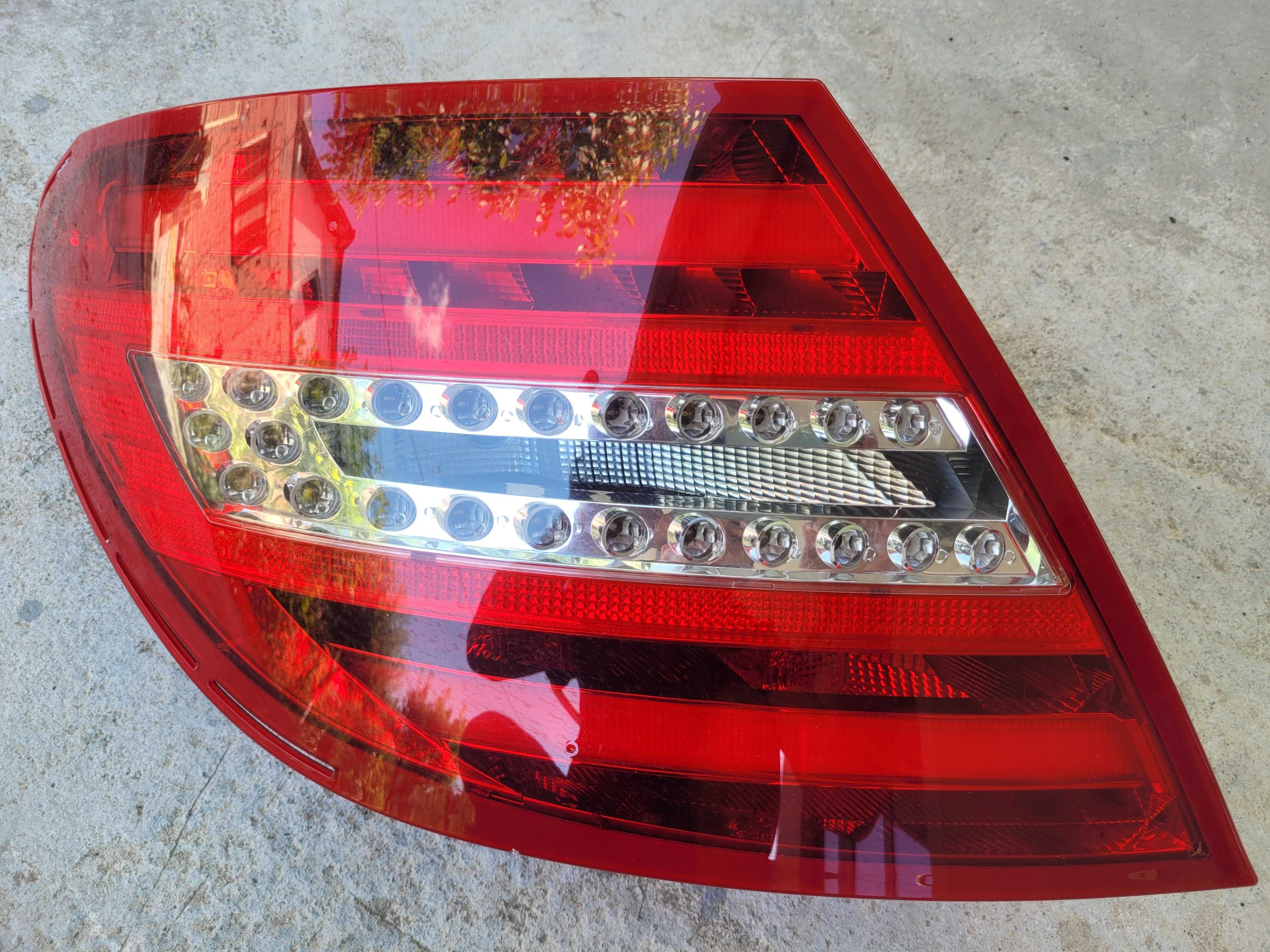 Мерцедес Ц класа 204 Фейслифт LED Стоп,Mercedes C 204 Facelift Led Far