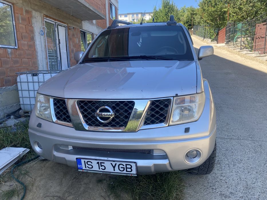 Nissan navara D40