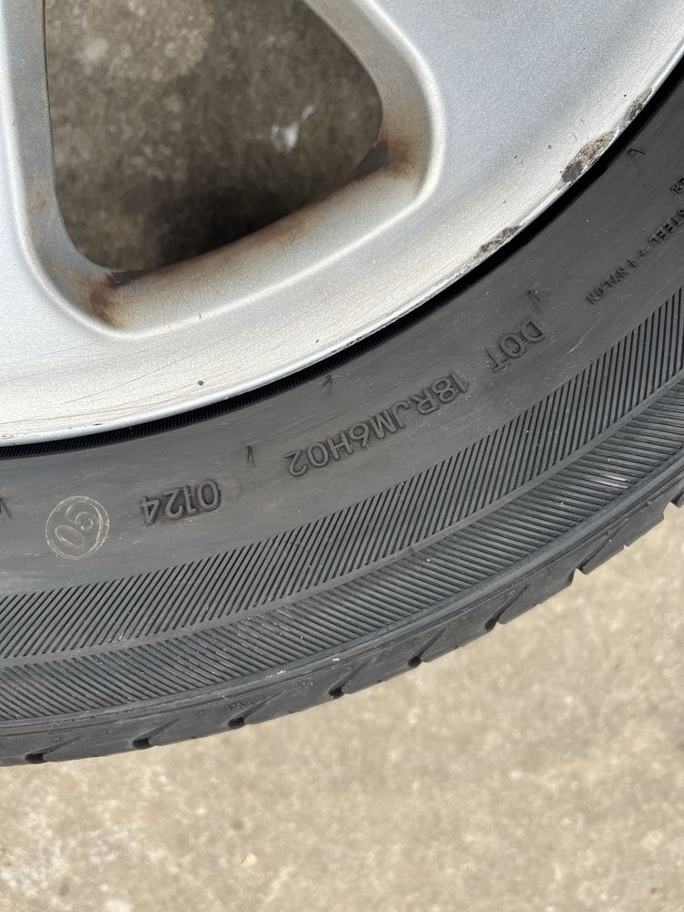 Джанти 16 цола 5х112 за VW,Audi,Mercedes,Seat,Skoda