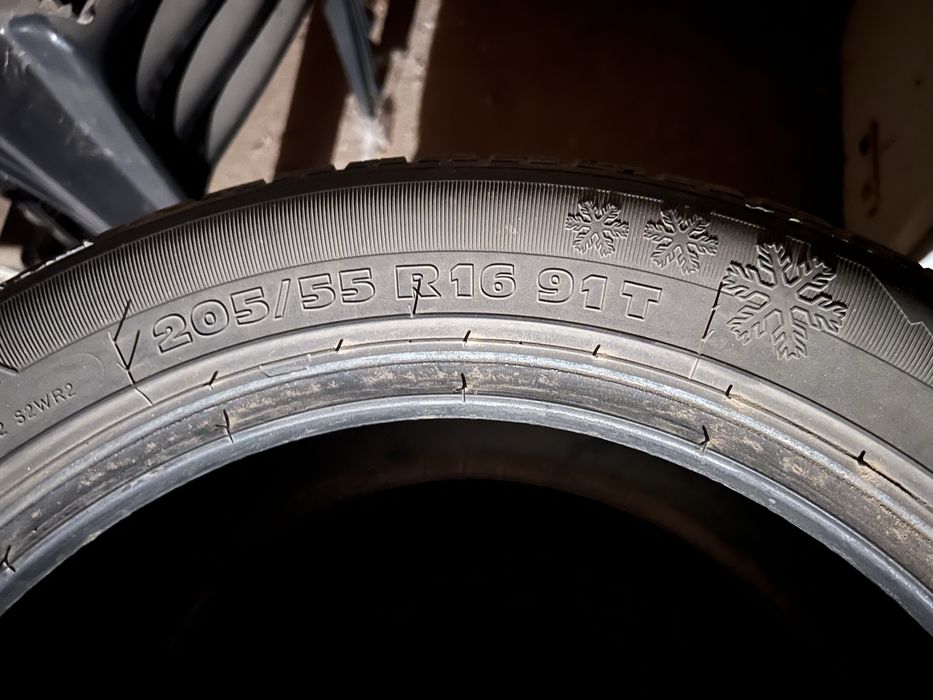 Anvelope de iarna, cauciucuri 205 55 R16