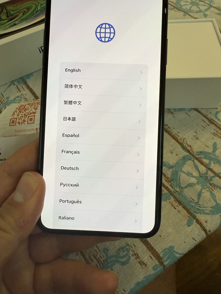 Iphone XS MAX 64 GB